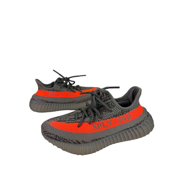 Adidas Yeezy Boost 350 V2 Men's Sneaker 7 Beluga Reflective Running Shoes GW1229 - Picture 1 of 9